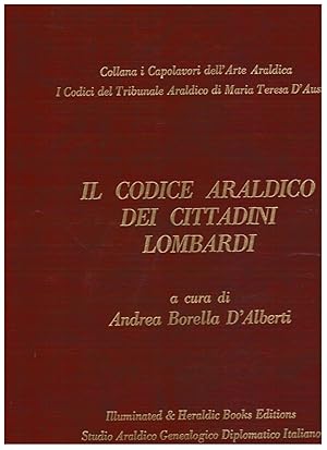 Imagen del vendedor de Il codice araldico dei cittadini lombardi a la venta por Books di Andrea Mancini