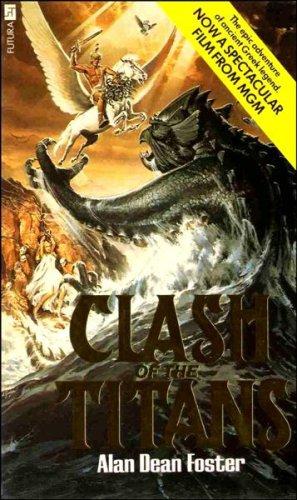 CLASH OF THE TITANS (1981) US original issue 1 Sheet ***Harry