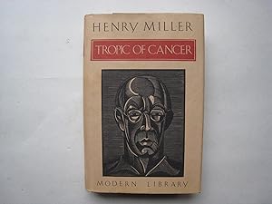 Seller image for The Tropic of Cancer for sale by Stone Soup Books