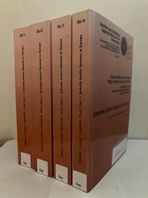 Image du vendeur pour Juvenile justice systems in Europe. Current situation and reform developments. Vol. 1-4 mis en vente par Erik Oskarsson Antikvariat