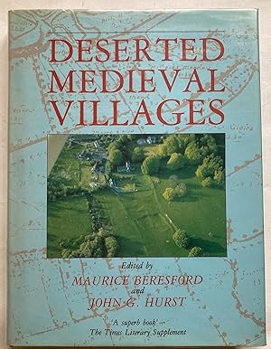 Seller image for Deserted Medieval Villages: Studies for sale by Leabeck Books