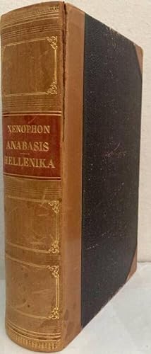 Imagen del vendedor de Xenophons Anabasis. Fr den Schulgebrauch. I-II + Xenophons Griechische Geschichte. Fr den Schulgebrauch. I-II a la venta por Erik Oskarsson Antikvariat