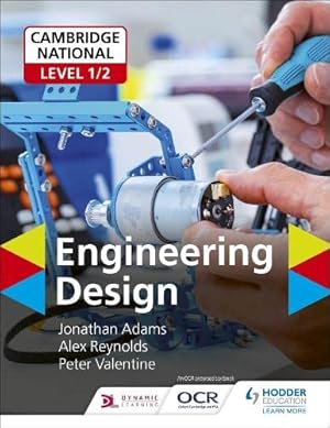 Bild des Verkufers fr OCR Cambridge National Level 1/2 Award/Certificate in Engineering Design zum Verkauf von WeBuyBooks 2