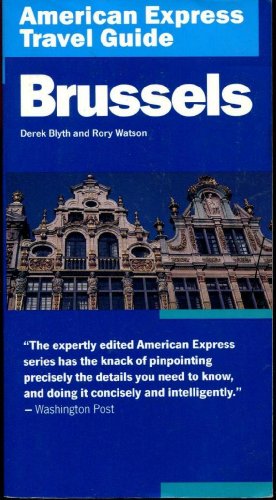 Image du vendeur pour Brussels (American Express Travel Guides) mis en vente par WeBuyBooks