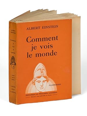 Image du vendeur pour Comment je vois le monde mis en vente par Librairie Walden