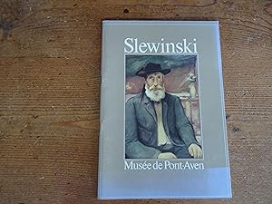 Wladyslaw Slewinski 1854.1918 Musée de Pont-Aven 1981