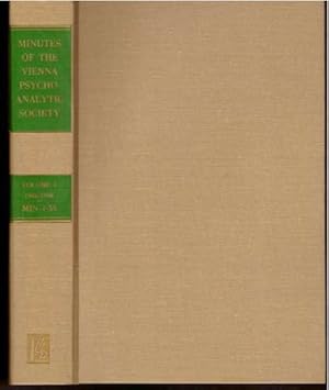 Minutes of the Vienna Psychoanalytic Society, Vol. 1: 1906-1908