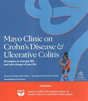 Bild des Verkufers fr Mayo Clinic on Crohn's Disease & Ulcerative Colitis : Strategies to Manage IBD and Take Charge of Your Life zum Verkauf von GreatBookPrices