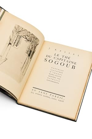 Seller image for Le th du Capitaine Sogoub for sale by Librairie Walden