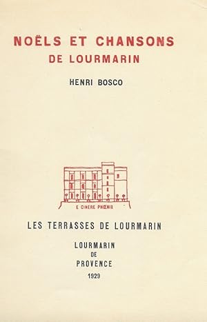 Seller image for Nols et chansons de Lourmarin for sale by Librairie Walden