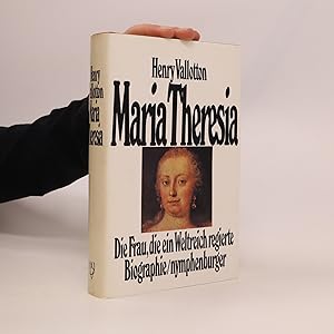 Bild des Verkufers fr Maria Theresia zum Verkauf von Bookbot