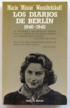 Imagen del vendedor de Los diarios de Berln 1940-1945 a la venta por Librera Pramo