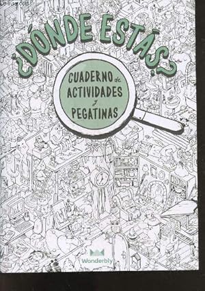 Bild des Verkufers fr Donde estas ? cuaderno de actividades y pegatinas zum Verkauf von Le-Livre