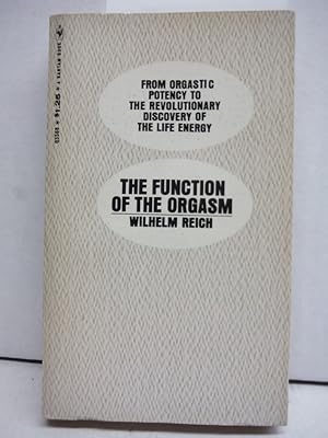 The Function of the Orgasm