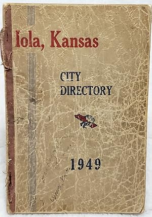 Iola, Kansas 1949 City Directory