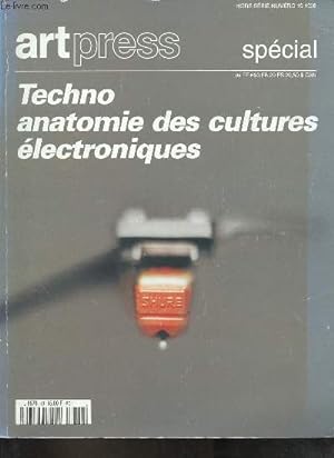 Image du vendeur pour Art press hors srie n19 1998 - Techno anatomie des cultures lectroniques. mis en vente par Le-Livre
