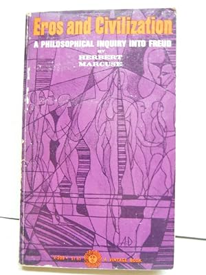 Immagine del venditore per Eros and Civilization - A Philosophical Inquiry Into Freud venduto da Imperial Books and Collectibles