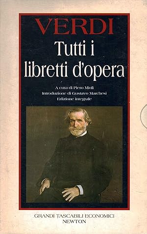 Immagine del venditore per Verdi Tutti i libretti d'opera (2 Volumi) venduto da Di Mano in Mano Soc. Coop