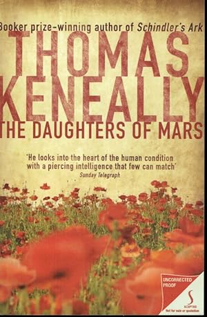 Imagen del vendedor de THE DAUGHTERS OF MARS (PROOF COPY) a la venta por Paul Meekins Military & History Books