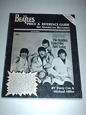Seller image for Beatles Price and Reference Guide for American Records for sale by WeBuyBooks