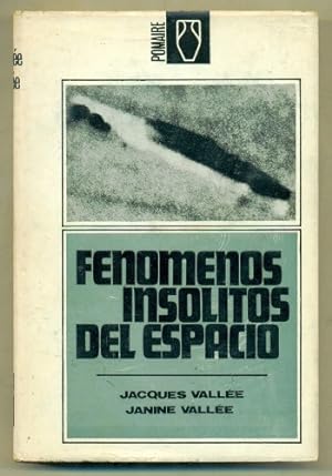 Imagen del vendedor de FENOMENOS INSOLITOS DEL ESPACIO (Un estudio cinetifico sobre los Platillos Volantes) a la venta por Ducable Libros