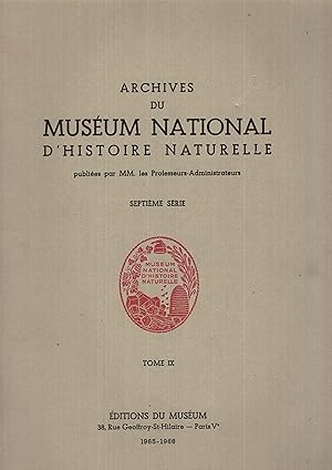 Seller image for Nouvelles investigations sur les champignons hallucinognes ----------- [ in : Archives du Musum National d'Histoire Naturelle - TOME IX ( Septime Srie ) for sale by PRISCA