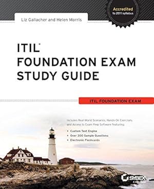 Imagen del vendedor de Itil Foundation Exam Study Guide a la venta por WeBuyBooks