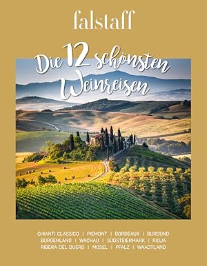 Seller image for Die 12 schoensten Weinreisen for sale by moluna