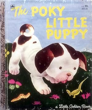 Image du vendeur pour The Poky Little Puppy (Little Golden Book) mis en vente par Kayleighbug Books, IOBA