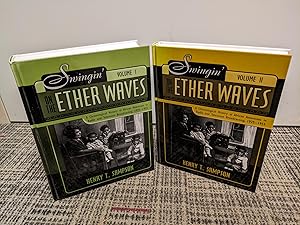 Immagine del venditore per Swingin' on the Ether Waves: A Chronological History of African Americans in Radio and Television Broadcasting, 1925-1955; 2-volume set venduto da Friends of KPL