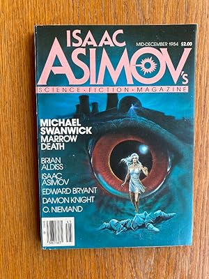 Imagen del vendedor de Isaac Asimov's Science Fiction Mid-December 1984 a la venta por Scene of the Crime, ABAC, IOBA