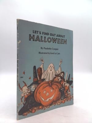Immagine del venditore per Let's Find Out About Halloween venduto da ThriftBooksVintage