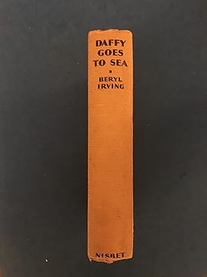 Bild des Verkufers fr DAFFY GOES TO SEA zum Verkauf von Haddington Rare Books