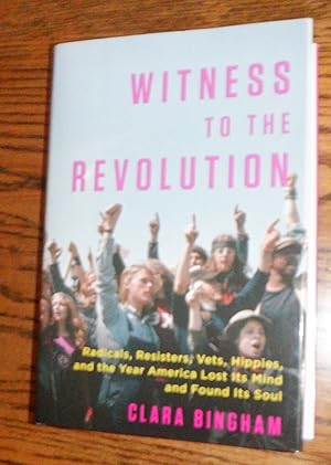 Imagen del vendedor de Witness to the Revolution a la venta por Route 3 Books
