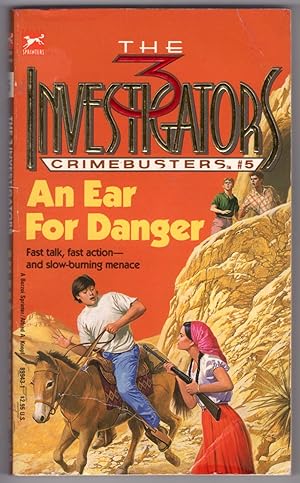 Imagen del vendedor de An Ear for Danger 0 The 3 Investigators Crimebusters, 15 a la venta por Mirror Image Book
