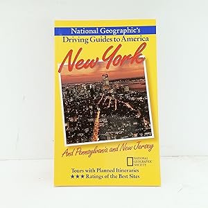 Image du vendeur pour New York : And Pennsylvania and New Jersey (National Geographics Driving Guides to America) mis en vente par Cat On The Shelf