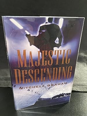 Majestic Descending / ("Katherine Adams & John Delaney" Thriller Series #1), * SIGNED by Author *...