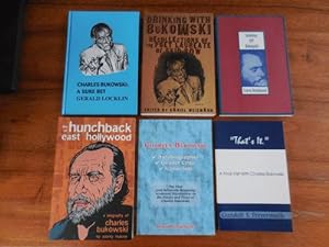 Bild des Verkufers fr A Charles Bukowski Bonanza (21 Books About Charles Bukowski) zum Verkauf von Derringer Books, Member ABAA