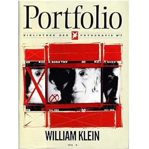 Imagen del vendedor de William Klein Portfolio Magazine (photography) a la venta por Lot 180 Gallery New York