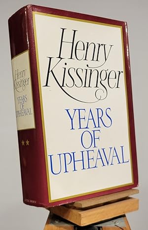 Seller image for Years of Upheaval for sale by Henniker Book Farm and Gifts