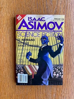 Image du vendeur pour Isaac Asimov's Science Fiction February 1988 mis en vente par Scene of the Crime, ABAC, IOBA