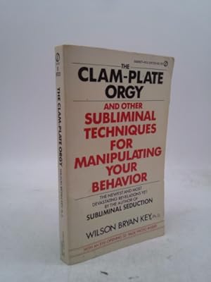 Seller image for The Clam Plate Orgy for sale by ThriftBooksVintage