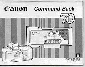 Canon Command Back 70. PUB.C-IE-111C