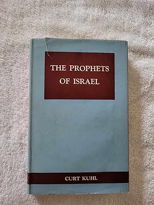 Imagen del vendedor de The Prophets of Israel a la venta por Vincent's Fine Books