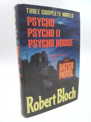 Seller image for Wings Bestsellers Horror: Robert Bloch: Three Complete Novels for sale by ThriftBooksVintage