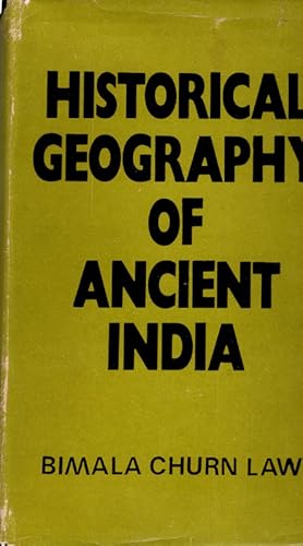 Bild des Verkufers fr Historical Geography of Ancient India zum Verkauf von Once Read Books