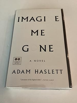 Seller image for Imagine Me Gone (Advance Reading Copy) for sale by Brothers' Fine and Collectible Books, IOBA