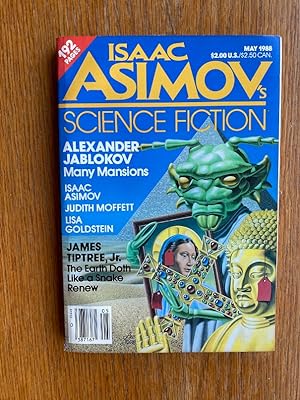 Imagen del vendedor de Isaac Asimov's Science Fiction May 1988 a la venta por Scene of the Crime, ABAC, IOBA