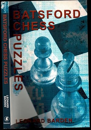 Bild des Verkufers fr Batsford Chess Puzzles zum Verkauf von The Book Collector, Inc. ABAA, ILAB