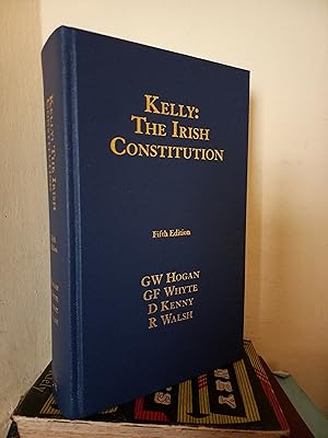 Image du vendeur pour Kelly: The Irish Constitution mis en vente par Temple Bar Bookshop